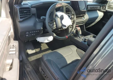 2024 Toyota Tundra Crewmax Limited from USA, damaged, VIN 5TFPC5DB5RX066451